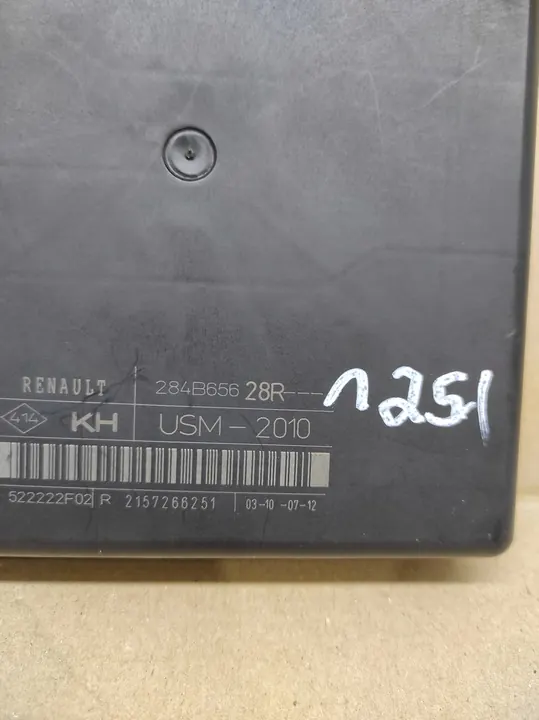 Módulo USM Renault Scenic III Megane III image 3