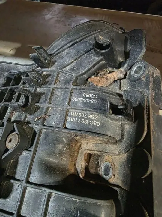 Ansaugkrümmer SEAT LEON 1P1 OEM 03C129711AD image 3