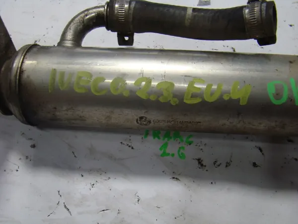EGR Pakokaasun Lämpövaihdin Iveco Daily 2.3 OEM EGR504178568 image 5