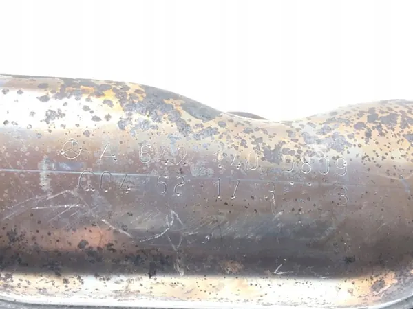Pakoputken keräin OEM A6421400809 Mercedes GLE image 4