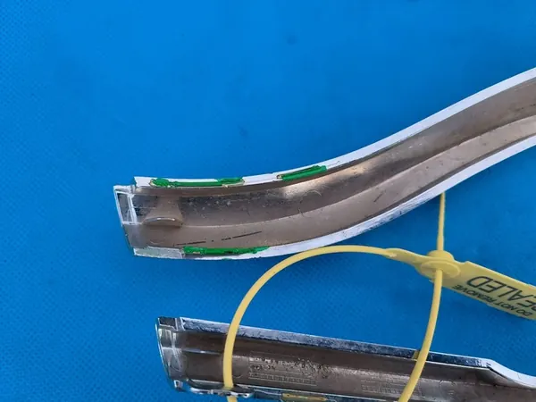 Revestimento de para-choque traseiro lado direito BMW 7 G11 G12 7369920 image 6