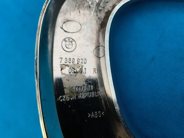 Revestimento de para-choque traseiro lado direito BMW 7 G11 G12 7369920 image 7