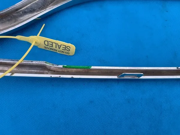 Revestimento de para-choque traseiro lado direito BMW 7 G11 G12 7369920 image 9