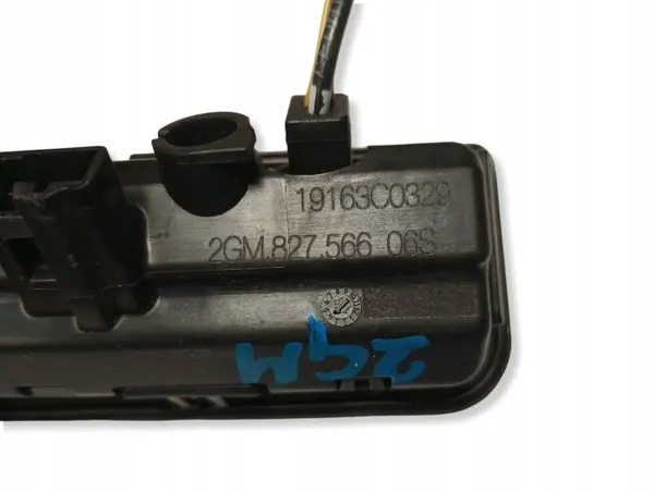Cámara trasera VW T-Cross OEM 2GM827566 - Usada image 5