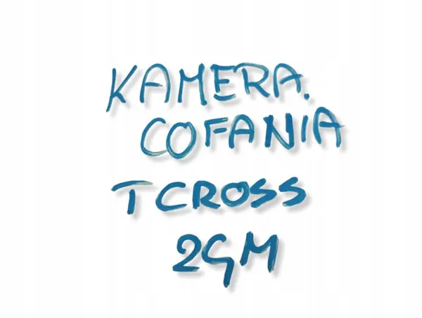 Cámara trasera VW T-Cross OEM 2GM827566 - Usada image 6