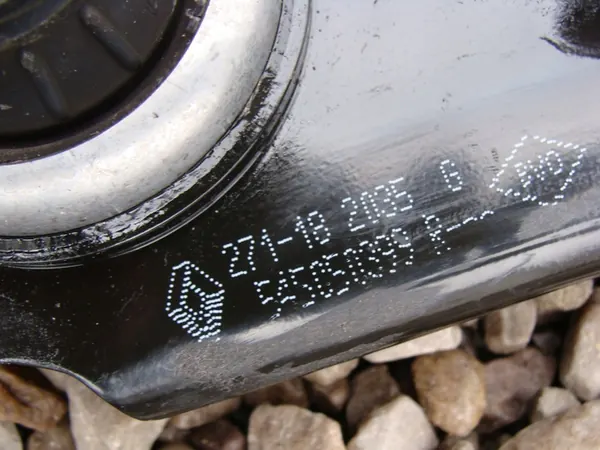 Braccio di controllo Renault OE 545050399R image 3