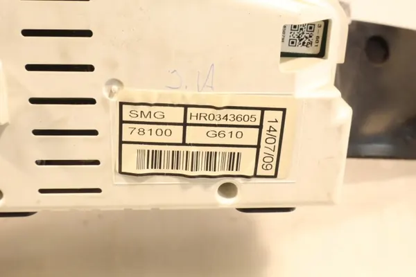 Compteur Honda Civic VIII OEM HR0343605 image 7