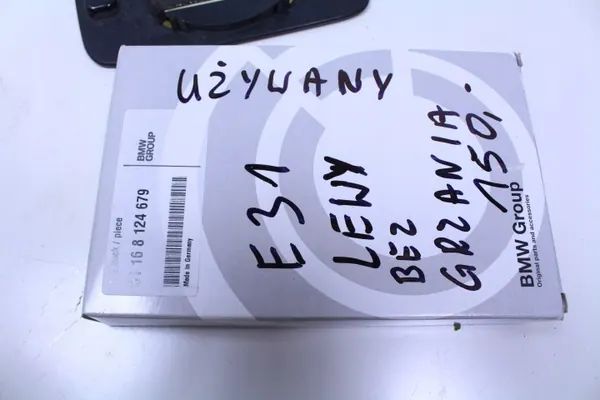 Vidro do espelho esquerdo OEM 8124679 para BMW image 3