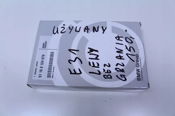 Vidro do espelho esquerdo OEM 8124679 para BMW image 4