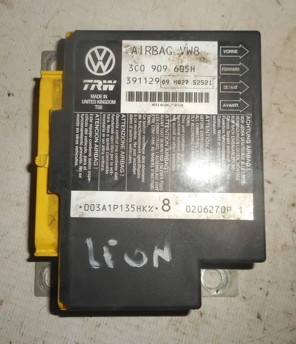 Módulo airbag SEAT Leon II OEM 3C0909605H image 2