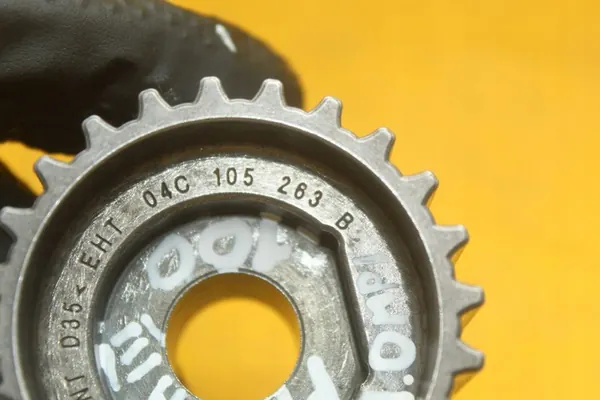 Tandhjul Skoda Fabia II 1.0 MPI image 3