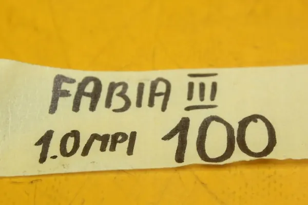 Tandhjul Skoda Fabia II 1.0 MPI image 6