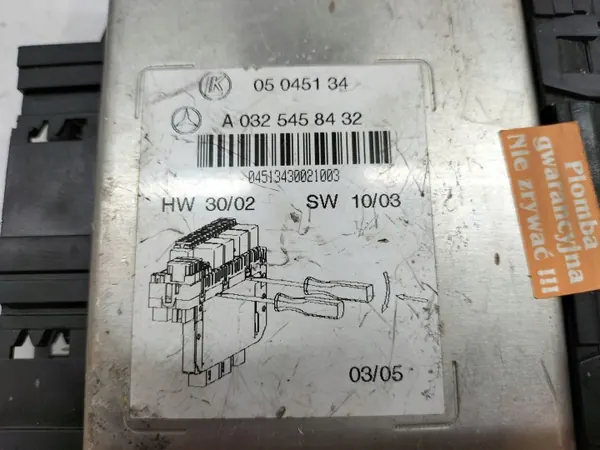 Módulo usado OEM A0325458432 Mercedes Clase S W220 image 4