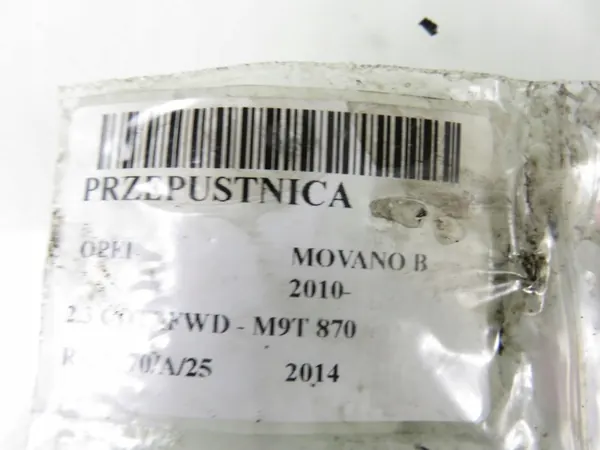 Kaasutinkansi OEM 8200987453J Opel Movano B 2.3 CDTI:lle image 7