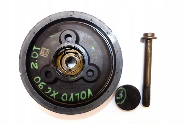 Tuyau d'admission turbo Volvo OEM 31375875 d'occasion image 2