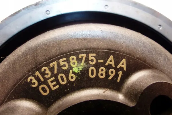 Tuyau d'admission turbo Volvo OEM 31375875 d'occasion image 5