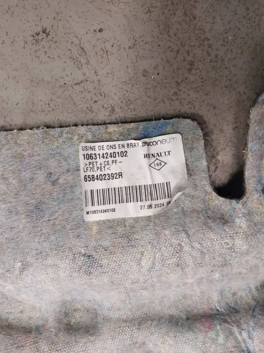 Isolation de capot OEM 658402392R pour Renault Master image 3