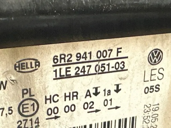 Farol Volkswagen Polo V 6R image 5