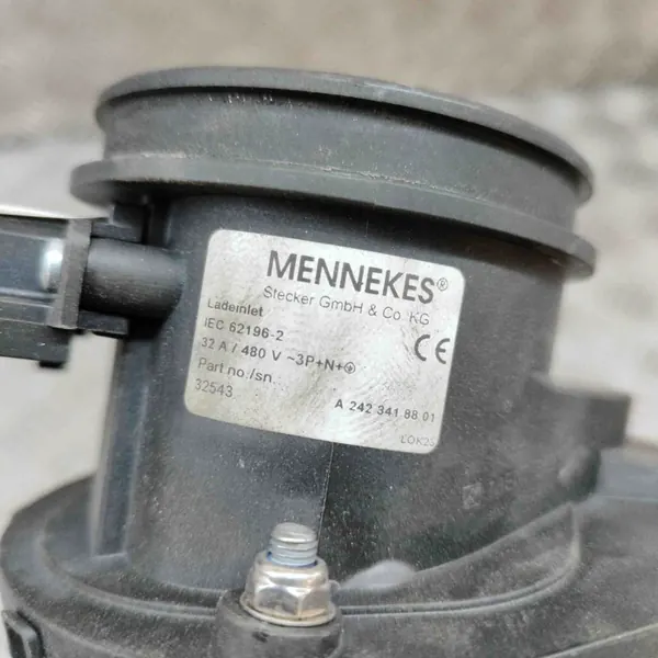 Mercedes-Benz akkukaapeli OEM A0005456417 Käytetty image 5