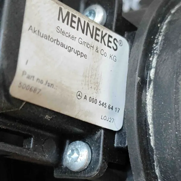 Mercedes-Benz akkukaapeli OEM A0005456417 Käytetty image 7