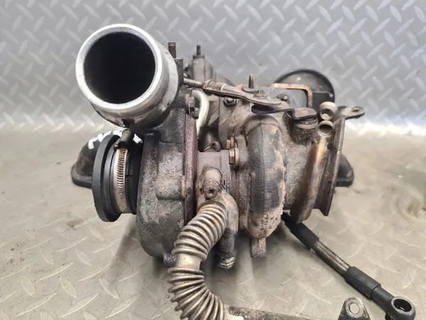 Turbocompresor A20DTR 2.0 CDTI 195CV Biturbo Opel Insignia A image 9