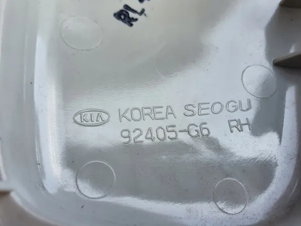Feu de recul droit OEM Lampa cofania prawa Kia Picanto soltys41 image 3