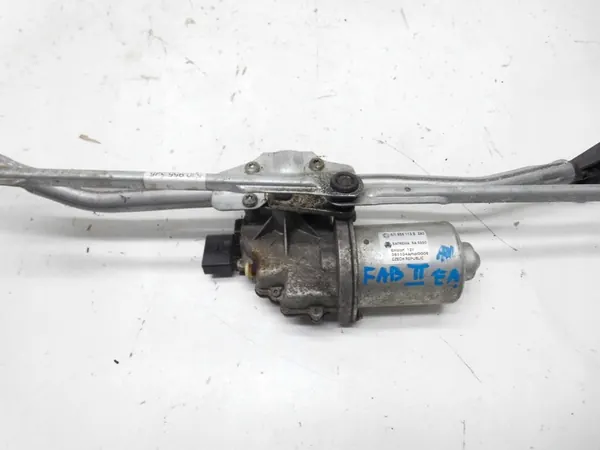 Wischermotor Mechanismus Skoda Fabia II Roomster OEM image 3