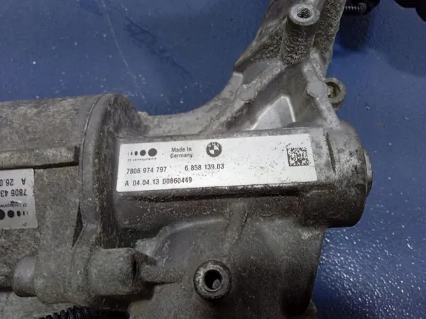 BMW OE 7806434 Ohjausvaihde Käytetty image 8