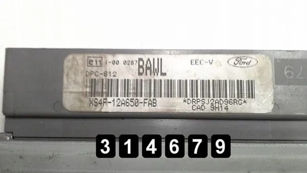 ECU Ford Focus OEM AM-314679 1.8 Essence 1999 image 3