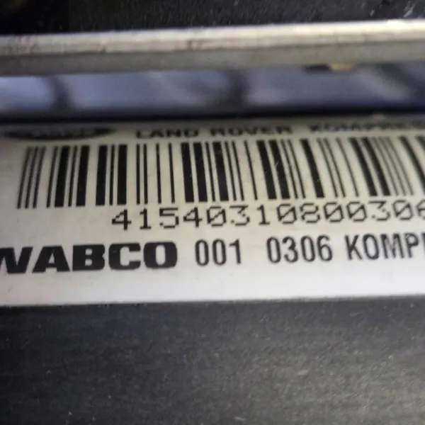 Compressor suspensão ar Land Rover Range Rover L322 OEM 4154031080 image 4