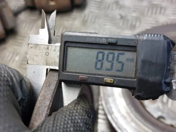 Jarrurattaat + Palat + Puristimet Taka OEM Honda Civic image 5