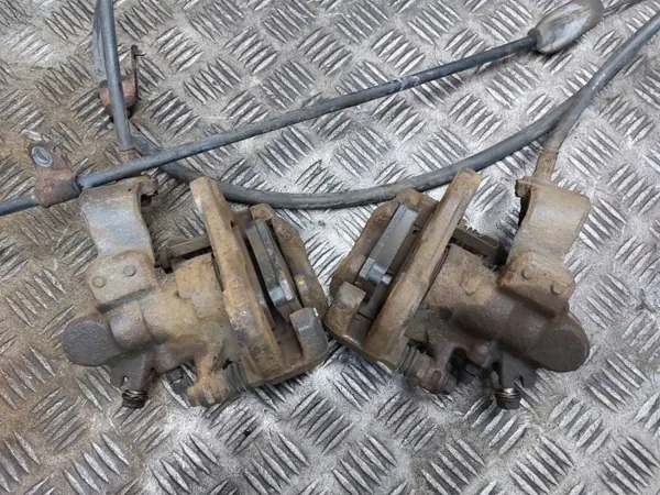 Jarrurattaat + Palat + Puristimet Taka OEM Honda Civic image 7