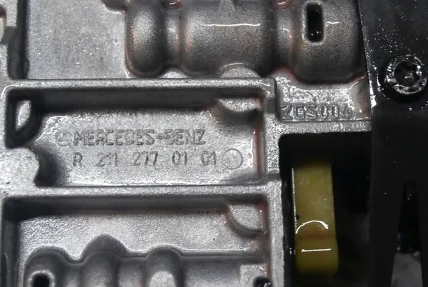 MECHATRONICA DE CAIXA 722.6 MERCEDES W203 1.8 COMPRESSOR image 4