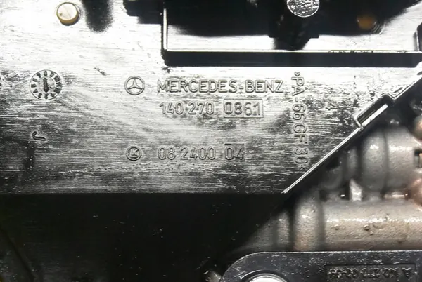 MECHATRONICA DE CAIXA 722.6 MERCEDES W203 1.8 COMPRESSOR image 5