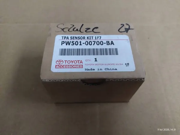 Toyota Yaris III bakre parkeringssensor OEM 4ML061ADB image 2