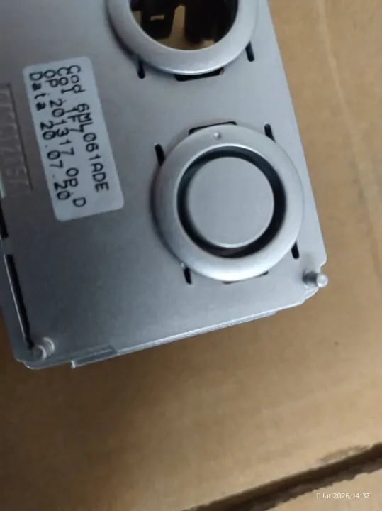 Toyota Yaris III bakre parkeringssensor OEM 4ML061ADB image 5