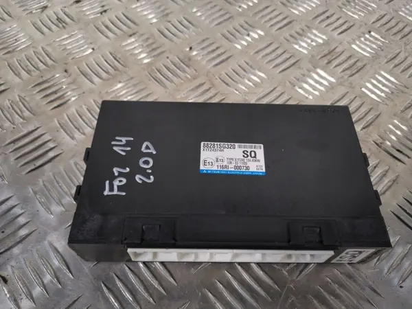 Unidad de control Subaru Forester SJ 2016 OEM 88281SG320 image 3