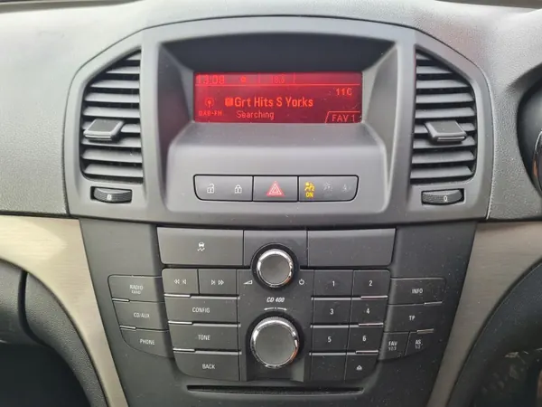 OEM CD400 radio displaypaneel voor Opel Insignia A image 2