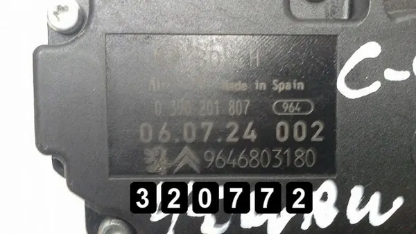 OEM AM-320772 Pyyhkijämoottori Citroen C4 2006 image 4