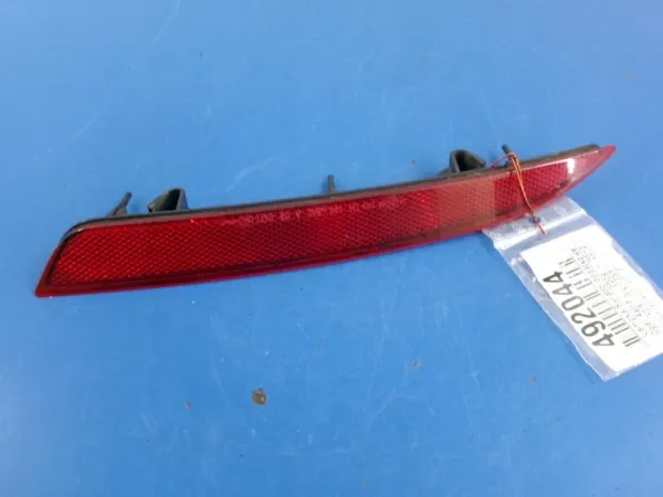 Reflector izquierdo parachoques trasero Opel Astra J OEM 13262017 image 2