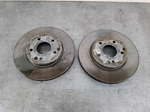 Frambromsskivor OEM för Mercedes-Benz C-klass W203 image 4
