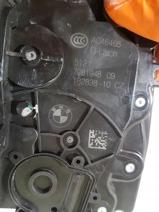 BMW OE 7281948 Vordertürschloss Rechts image 10