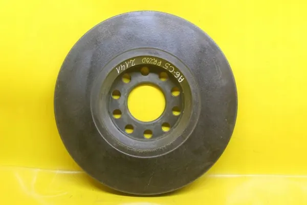 Disque de Frein Ventilé AV OEM 2141 Audi A6 C5 image 6