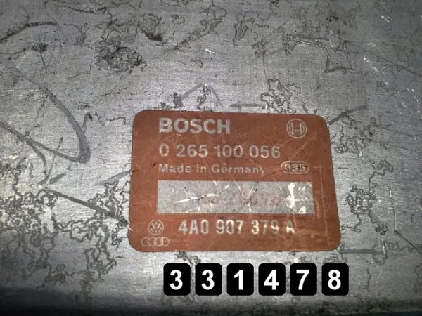ECU Audi A6 usado OEM AM-331478 para 1998 image 3