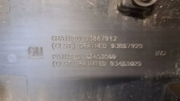 RENAULT TRAFIC III 2.0 DCI 2022 Left Trim 768556674R image 5