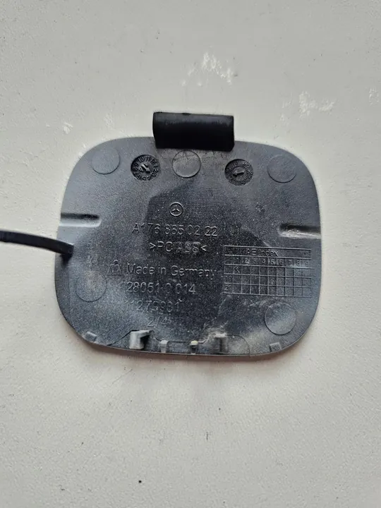 MERCEDES A-KLASA W176 Achterbumperafdekking A1768850222 image 3