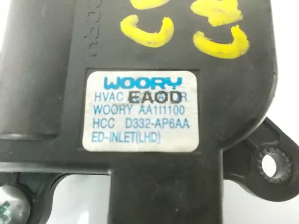 Motor de aquecimento D332-AP6AA para Kia Ceed 1.6 CRDi image 4