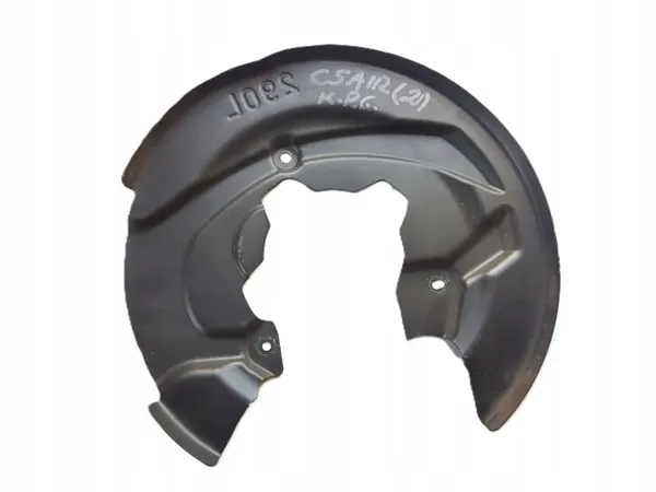 Escudo de travão traseiro Citroen C5 Aircross OEM 9811777880 image 2