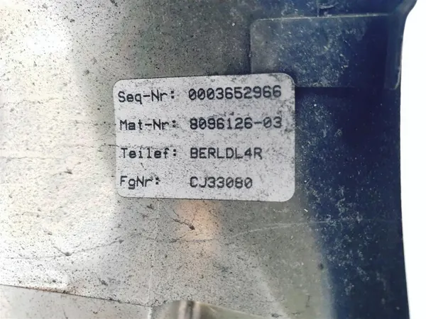 Buse d'échappement BMW 3 M3 G80 OEM 8096126 - Occasion image 5