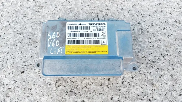 Module Capteur Airbag OEM 31451752 pour Volvo V60/S60 image 2